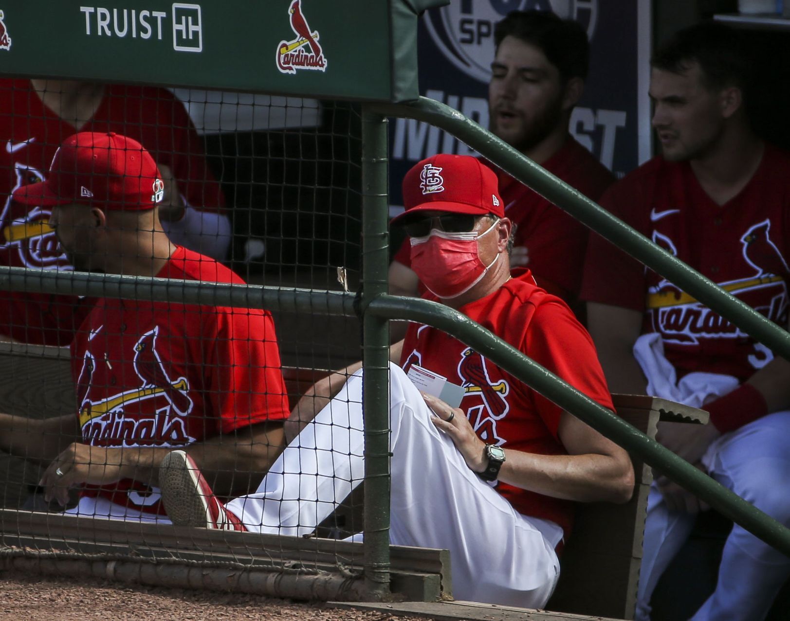 Cardinals face Nationals in first game of spring training